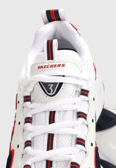 Skechers d'lites online mujer rojas