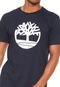 Camiseta Timberland Estampada Azul-marinho - Marca Timberland