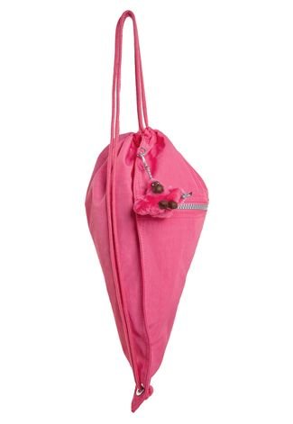 Kipling Mochila Supertaboo Rosa