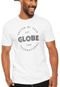 Camiseta Globe Logo Branca - Marca Globe