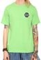 Camiseta Hurley Rolled Verde - Marca Hurley