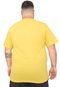 Camiseta Volcom Crisp Stone Amarela - Marca Volcom