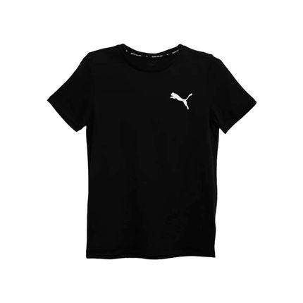 Camiseta Puma Infantil Small Logo Tee - Marca Puma
