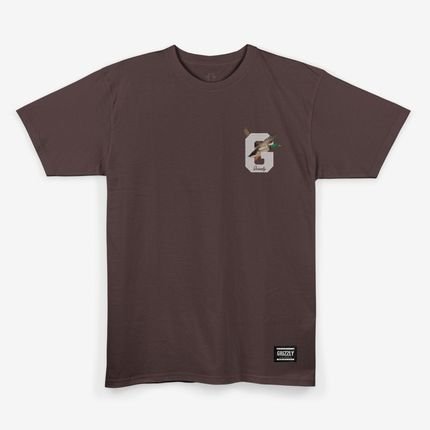 Camiseta Grizzly Duck Season Ss Tee Marrom - Marca Grizzly