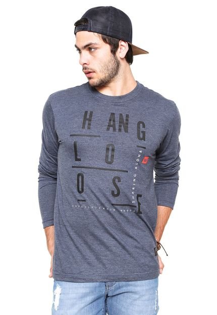 Camiseta Hang Loose Sharing Azul - Marca Hang Loose
