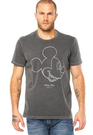 Camiseta Ellus Disney Cinza