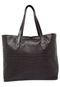 Bolsa FiveBlu Sacola Crocodilo Preto - Marca FiveBlu