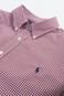 Camisa Polo Ralph Lauren Slim Xadrez Vinho - Marca Polo Ralph Lauren