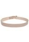 Cinto DAFITI ACCESSORIES Textura Nude - Marca DAFITI ACCESSORIES