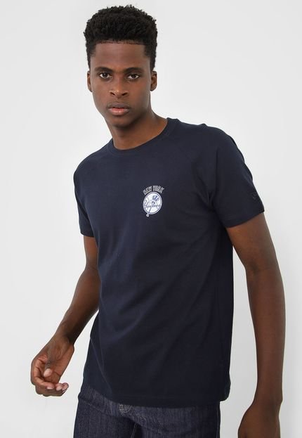 Camiseta New Era Yankees Azul-Marinho - Marca New Era