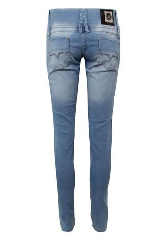 Calça Jeans Sawary Skinny Emacec Azul
