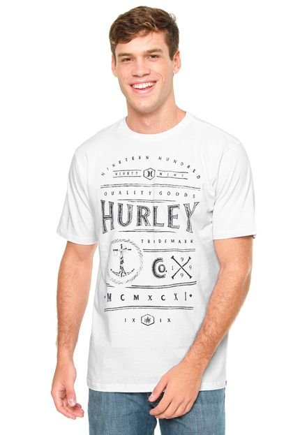 Camiseta Hurley Transfer Branca - Marca Hurley