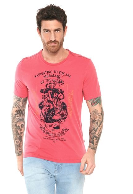 Camiseta Triton Mermaid Coral - Marca Triton
