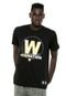 Camiseta New Era Playoffs NBA Preta - Marca New Era
