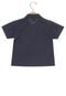 Camisa Polo DDK 7 Infantil Azul-Marinho - Marca DDK