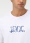Camiseta RVCA Logo Branca - Marca RVCA