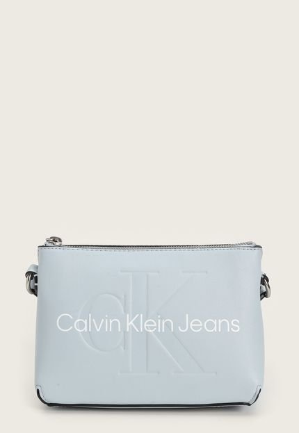 Bolsa Calvin Klein Logo Azul - Marca Calvin Klein