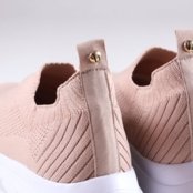 Tênis Bebecê Feminino Slip On T1329-141 Bebecê Nude - Marca Bebecê