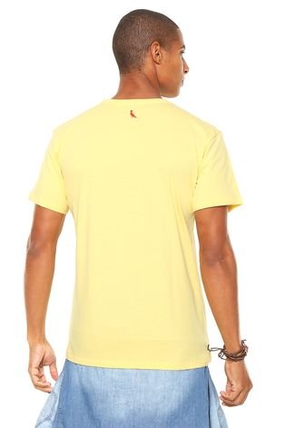Camiseta Reserva Estampada Amarela