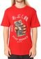 Camiseta DGK Fast Money Vermelha - Marca DGK