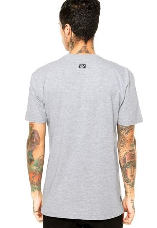 Camiseta Hang Loose Trend Cinza