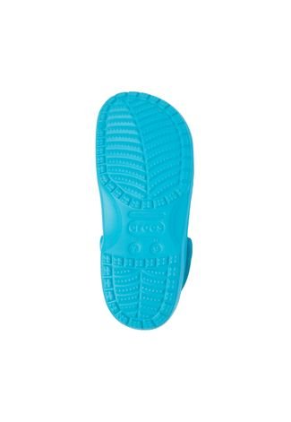Sandália Crocs Textura Massageadora Azul