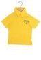 Camisa Polo Hang Loose Menino Amarelo - Marca Hang Loose