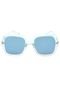 Óculos de Sol Cayo Blanco Quadrado Azul - Marca Cayo Blanco