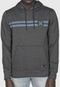 Blusa de Moletom Flanelada Fechada Hurley New Block Grafite - Marca Hurley