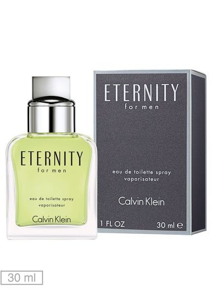 Perfume Eternity For Men Calvin Klein 30ml - Marca Calvin Klein Fragrances