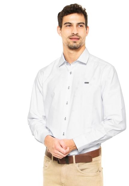 Camisa Mr Kitsch Botões Branca - Marca MR. KITSCH