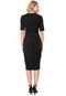 Vestido Banana Republic Curto Bi-stretch Short-sleeve Sheath Preto - Marca Banana Republic