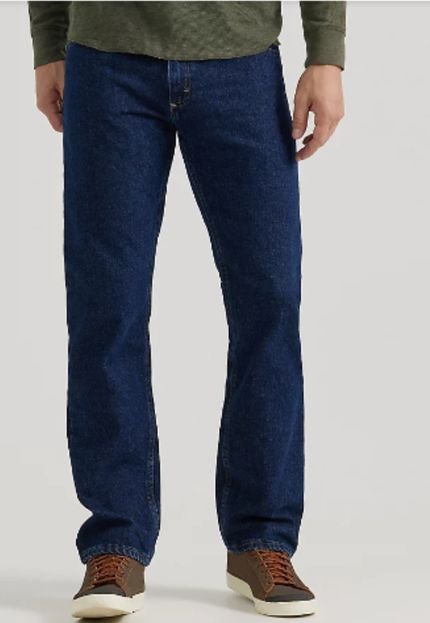 Calça Jeans Premium Masculina Tradicional Versatti Porto C Azul - Marca Versatti