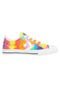Tênis Converse All Star Star Player Psychedelic Ox Laranja - Marca Converse