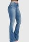 Calça Jeans HNO Jeans Flare Confort Premium Azul - Marca HNO Jeans
