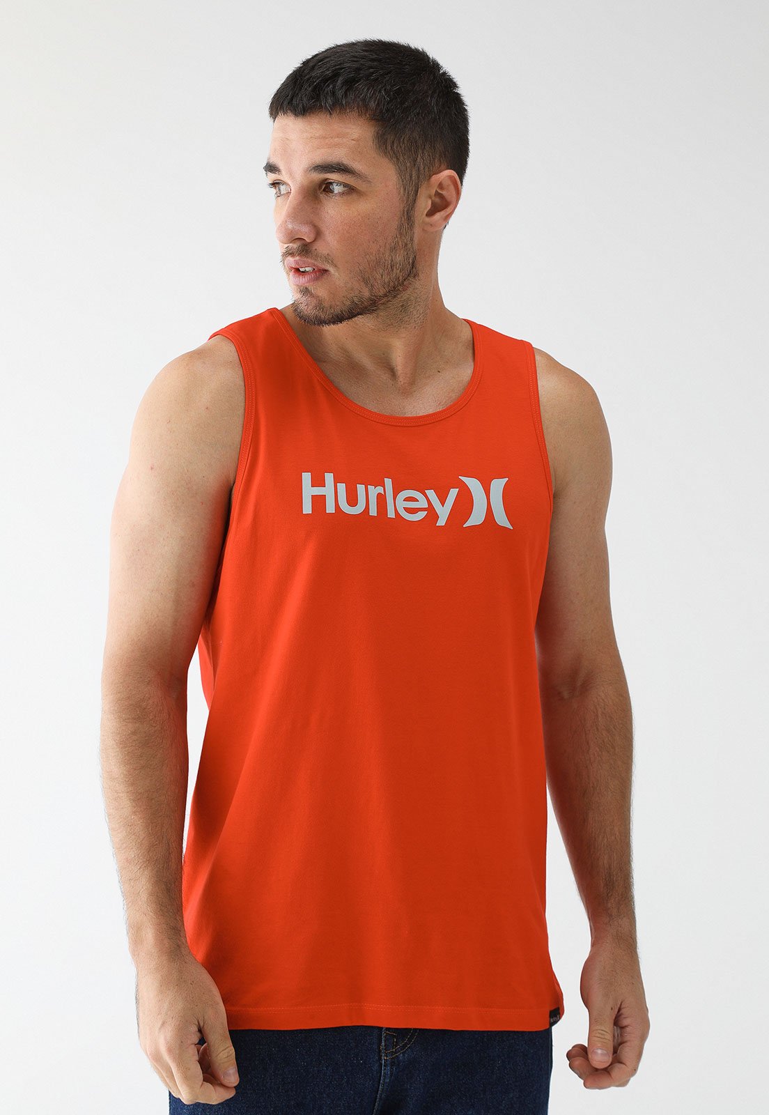 Regata Hurley Reta Icon Laranja - Marca Hurley