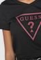 Camiseta Guess Logo Preta - Marca Guess