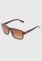 Óculos de Sol 585 Liso Marrom - Marca 585