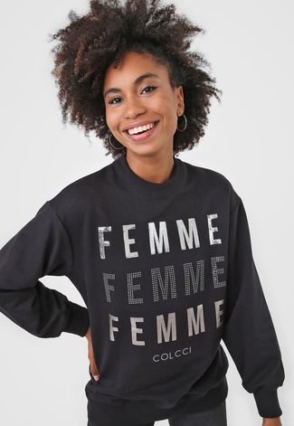 Moletom feminino colcci sales dafiti