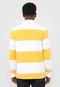 Camisa Polo GAP Reta Stripe Off-White - Marca GAP