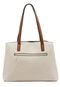 Bolsa Feminina Chenson Duo Matelasse Nude - Marca Chenson