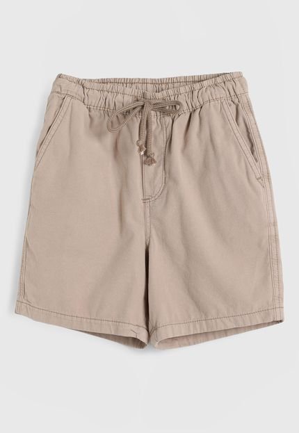 Short Hering Kids Lisa Bege - Marca Hering Kids