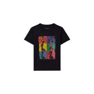 Camiseta Infantil Pica-Pau Andy Art Reserva Mini Preto