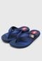 Chinelo Slide Rider Start Nba Azul - Marca Rider