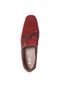 Mocassim Sergio K Drive Ponteira Metal Vinho - Marca Sergio K