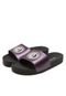 Chinelo Dumond Slide Roxo - Marca Dumond