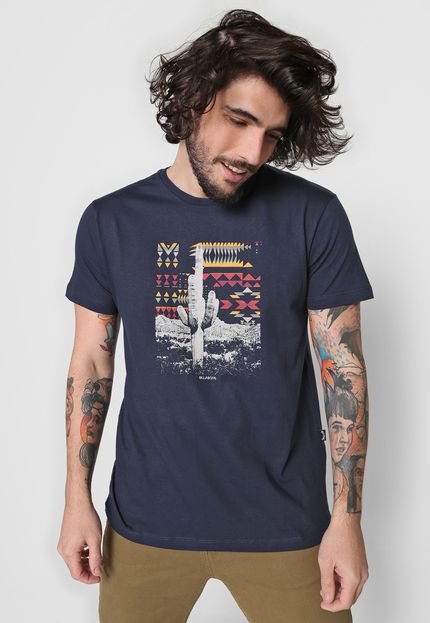 Camiseta Billabong Indigo Azul-Marinho - Marca Billabong