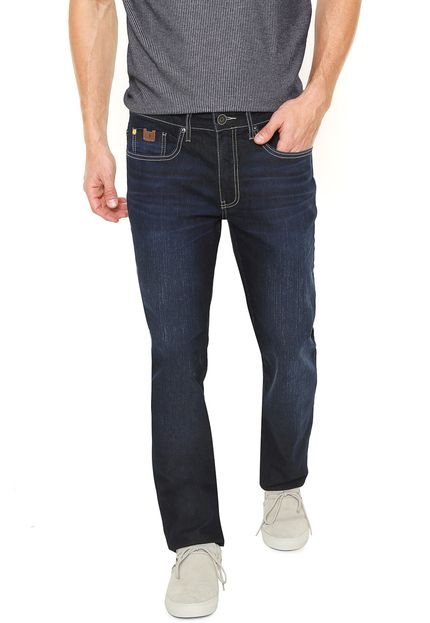 Calça Jeans Zoomp Slim Cristiano Azul - Marca Zoomp