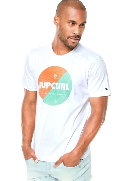 Camiseta Rip Curl Split Master Branca - Marca Rip Curl