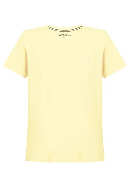 Camiseta VR Kids Basic Amarela - Marca VRK KIDS